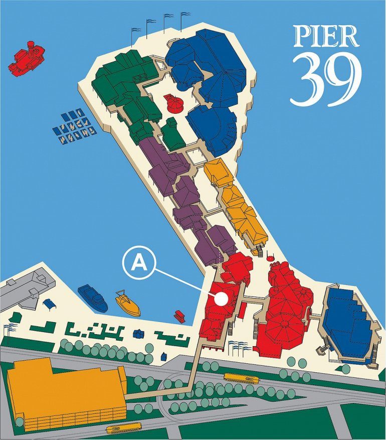 Пирс 39 - лучшее место для наблюдения за людьми в Сан-Франциско