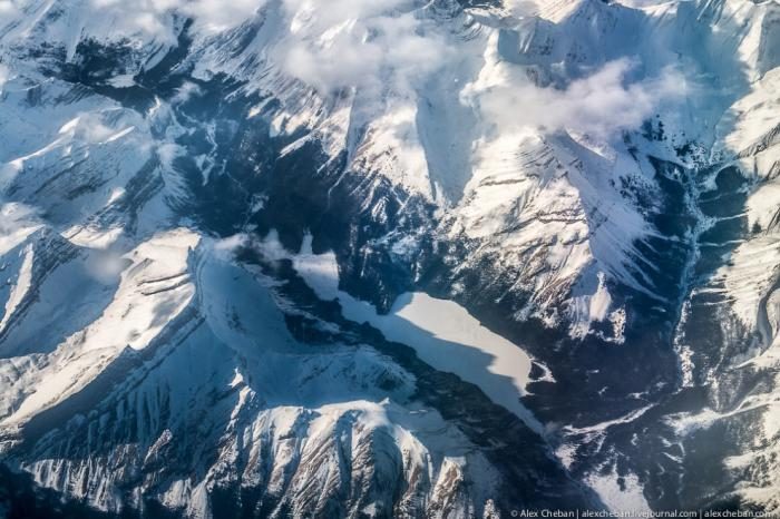 Одно из самых невероятных мест на земном шаре - Скалистые горы Канады