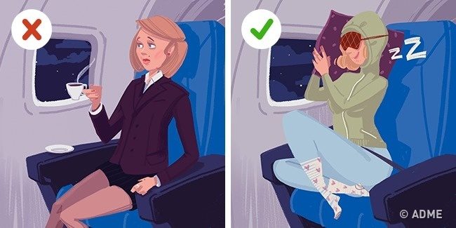 12 полезных советов как сделать полет на самолете комфортным