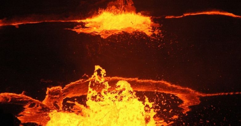 Как рождается вулкан в Эфиопии