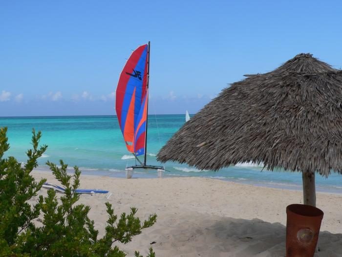 Самый молодой кубинский курорт - Кайо Санта-Мария