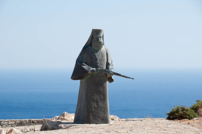 Легенды критского Монастыря Превели