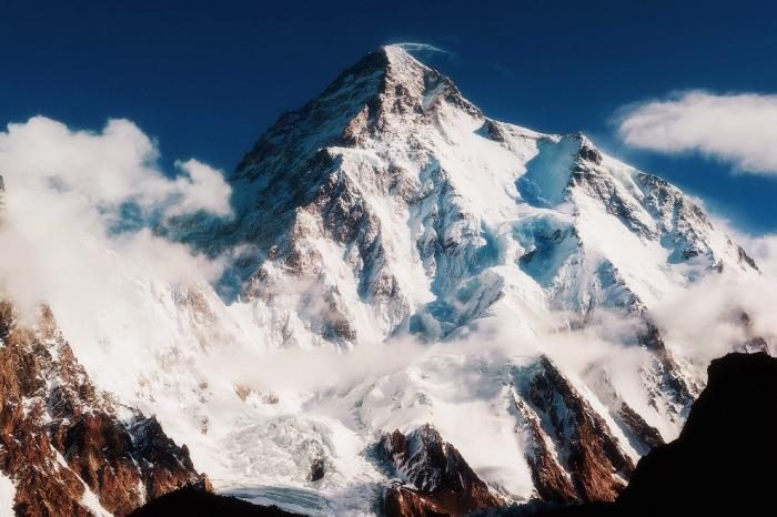 Десятка самых высоких гор в мире