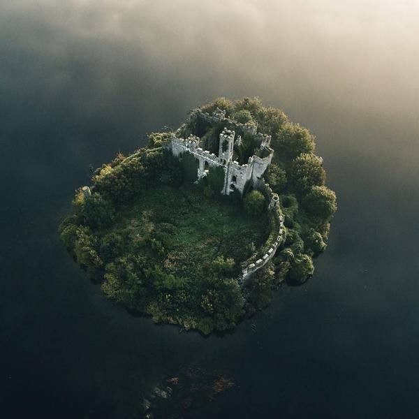 Легенды ирландского островного замка