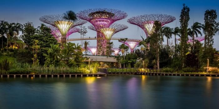 Сингапур - самая счастливая страна Азии