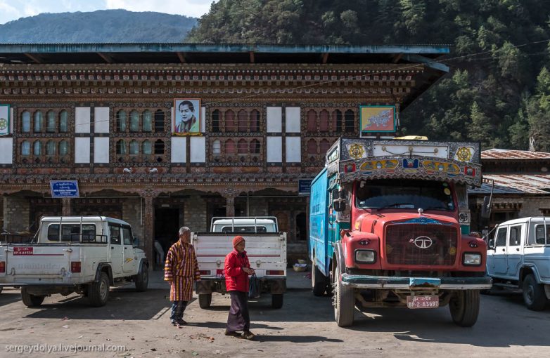 Легенды восточного Бутана