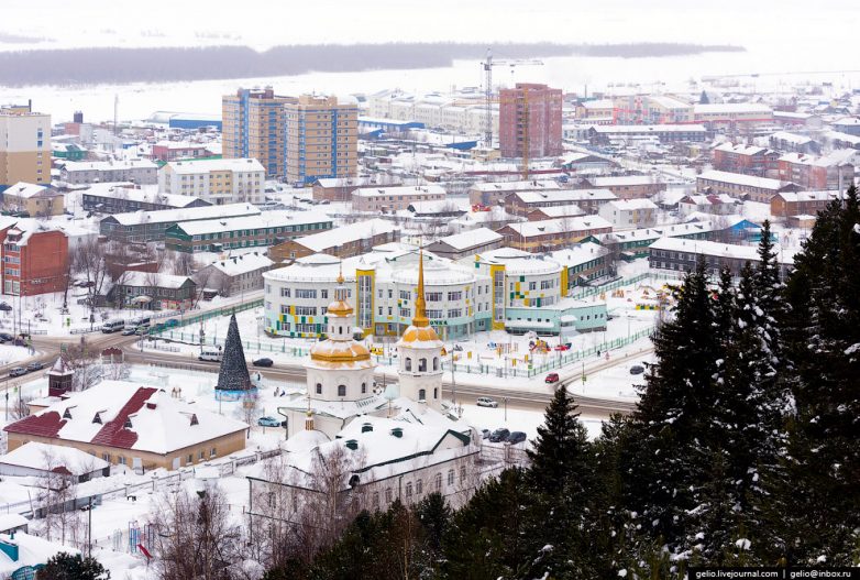 Город среди тайги: Ханты-Мансийск