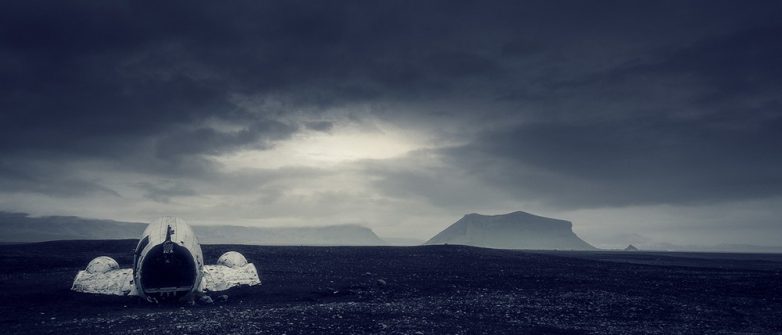 Призрачные пейзажи Исландии