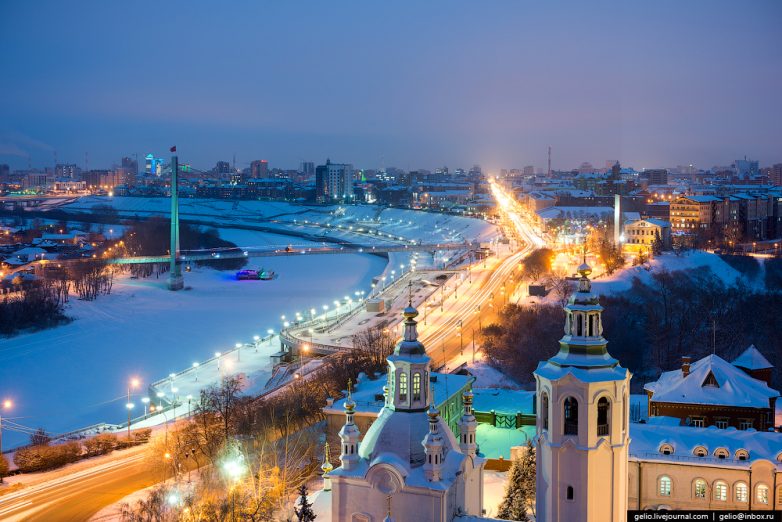 Лучшие города России в этом году