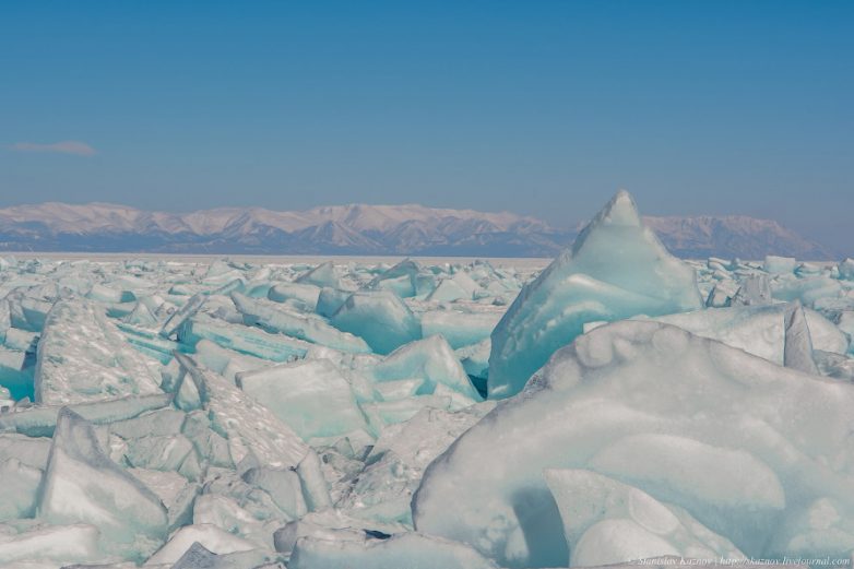 Ледяные сказки Байкала