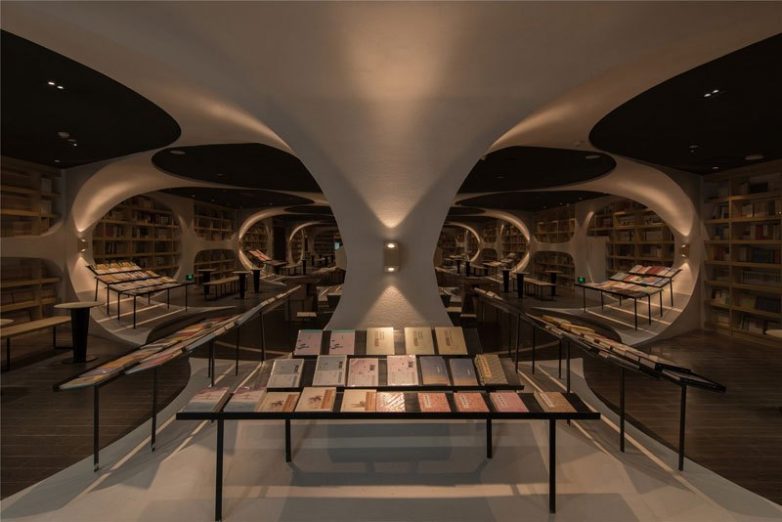 Библиотека будущего в Китае