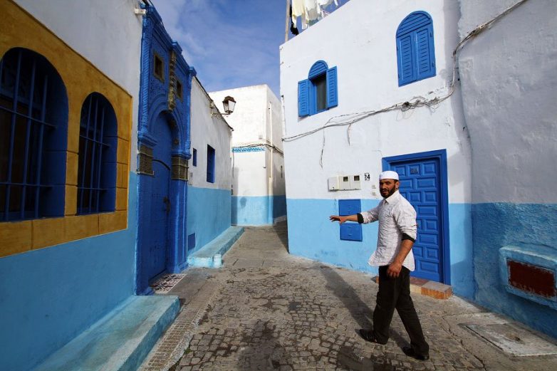 Рабат, столица Марокко