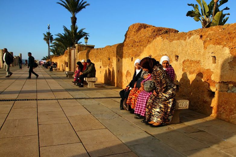 Рабат, столица Марокко