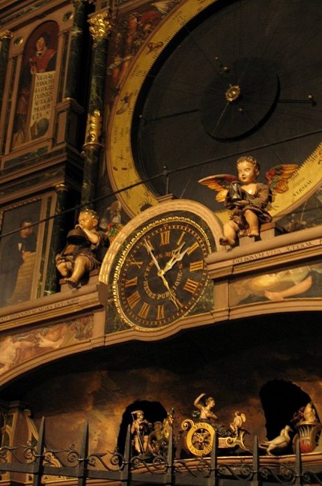 Средневековый шедевр - часы в Страсбурге