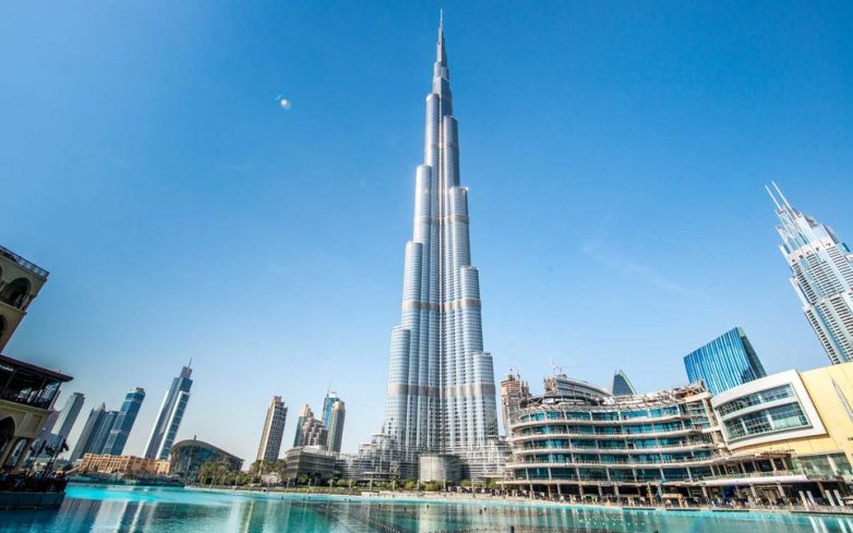 Самые высокие места и здания в мире