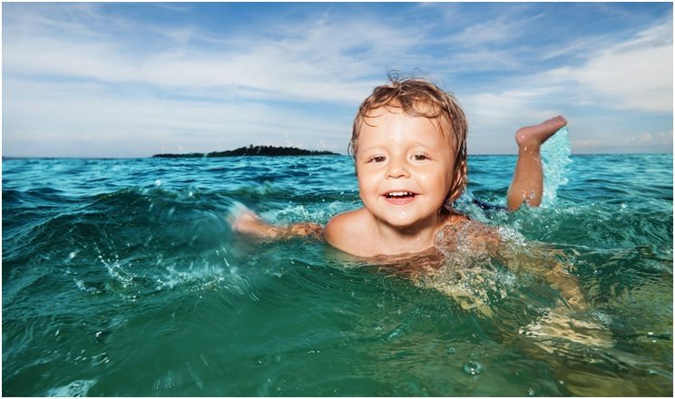 Как пляжный отдых отражается на детском организме