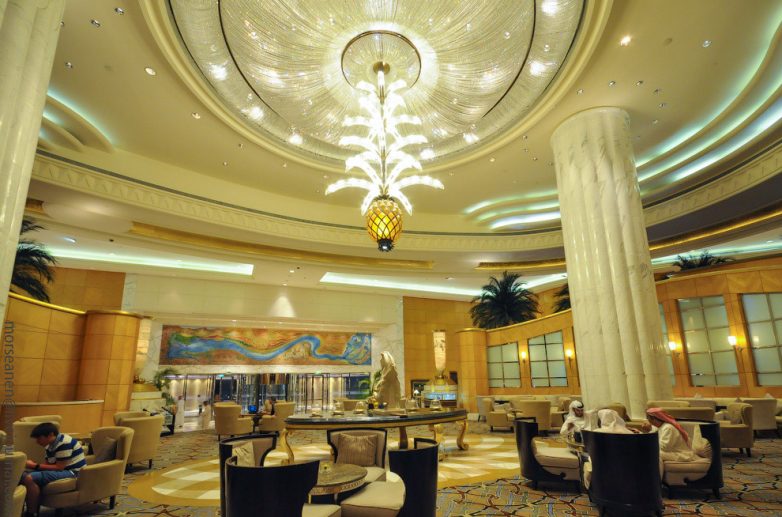 Роскошный отель в Дубае