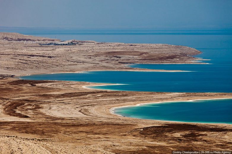 Исчезающее Мёртвое море
