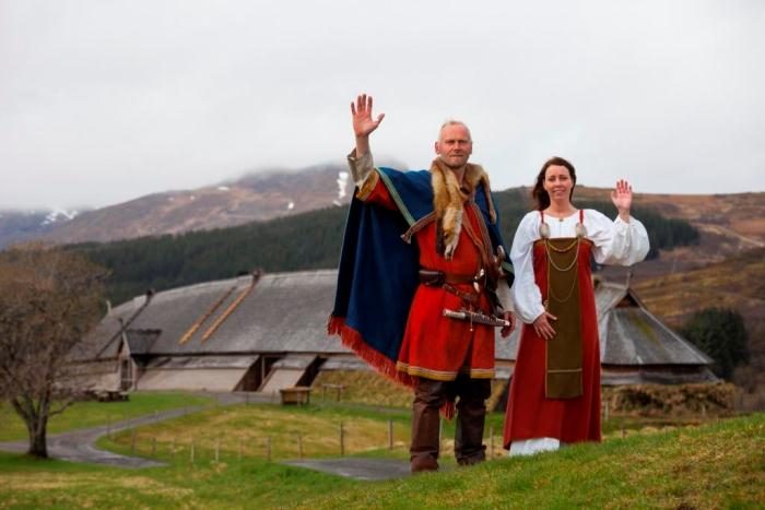Музей викингов в Норвегии