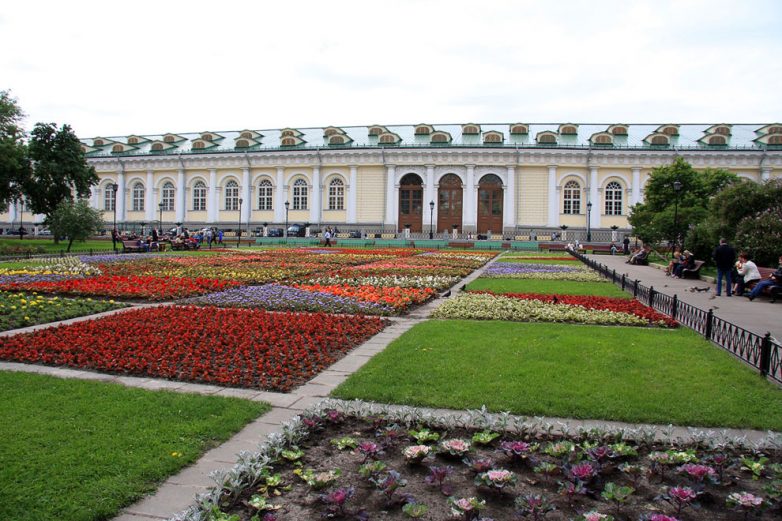 Александровский сад сегодня