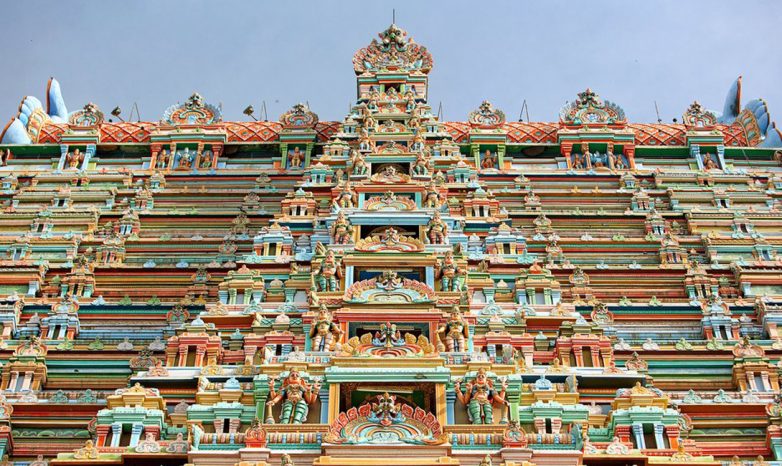Потрясающие храмовые комплексы