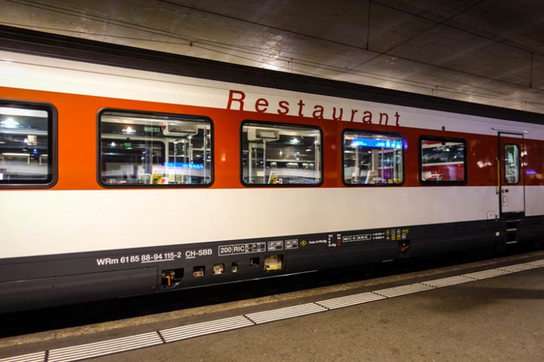 Самые поездатые швейцарские поезда
