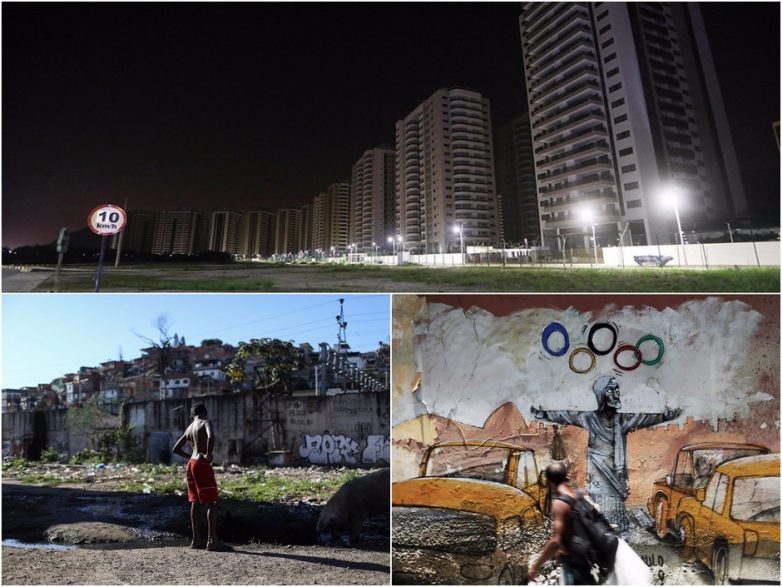 Низвергнутый с Олимпа: сегодняшний Рио, которым мы восхищались всего год назад