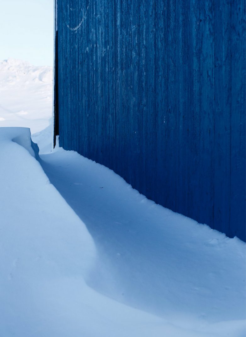 Снежное и трогательное норвежское захолустье