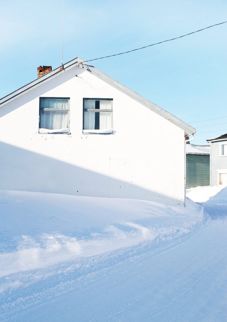 Снежное и трогательное норвежское захолустье