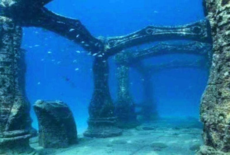 В поисках Атлантиды: топ-5 подводных городов
