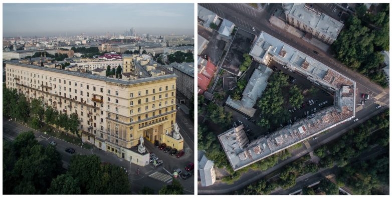 Москва архитектурная: 10 самых необычных зданий нашей столицы