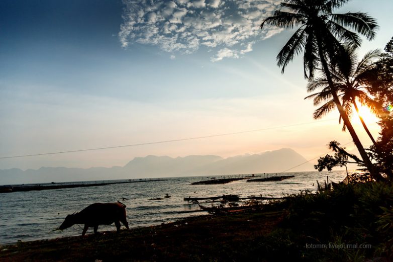 Озеро Манинджао, Суматра: неведомая страна невиданных красот