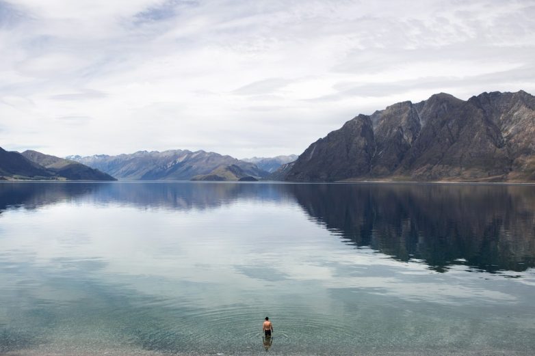 Сказочно красивая Новая Зеландия на фото