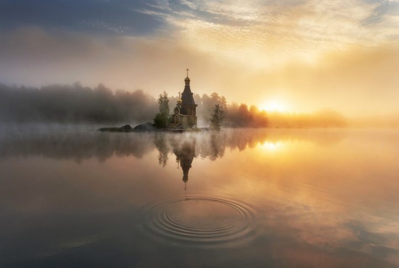 15 потрясающих живописных фотопейзажей России