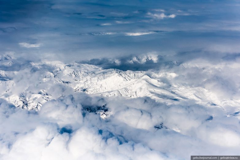 За окном самолёта: подборка фантастических фото, сделанных в небе