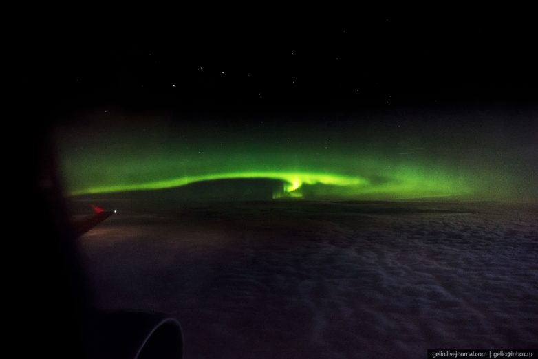 Красота неземная: фото, сделанные через окно самолёта. Часть 2