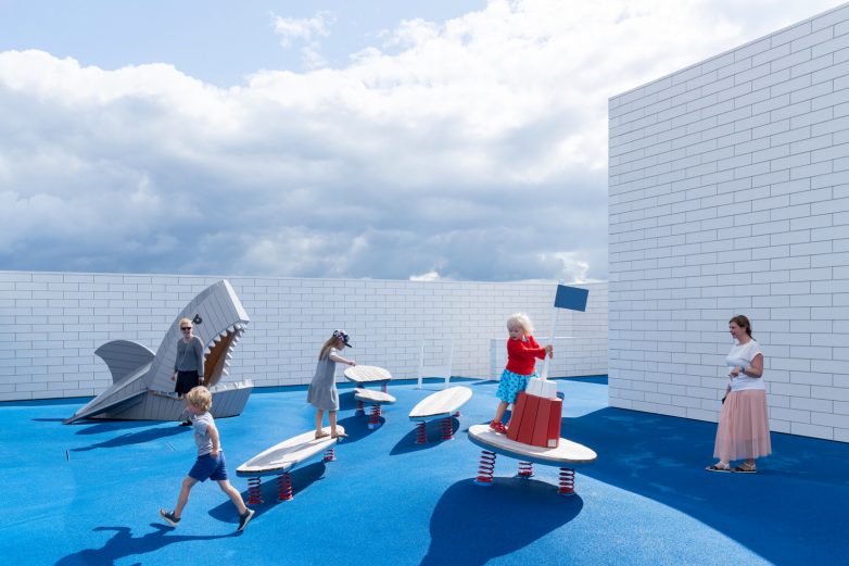 Центр развлечений LEGO House в датском Биллунне