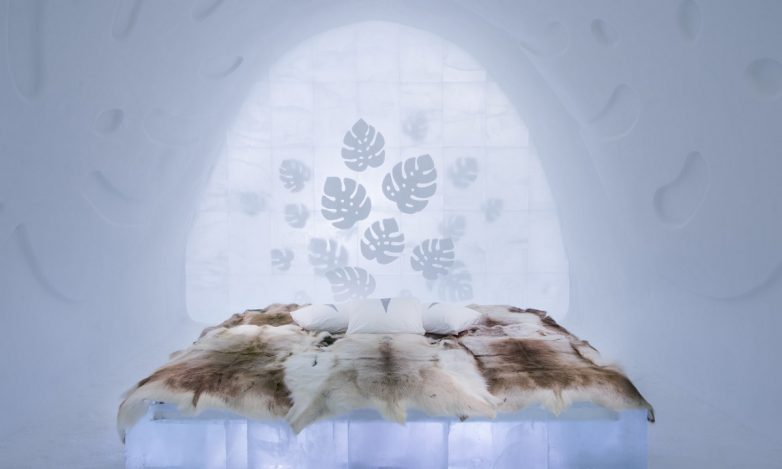 В гостях у Снежной Королевы: ледяной отель в Швеции
