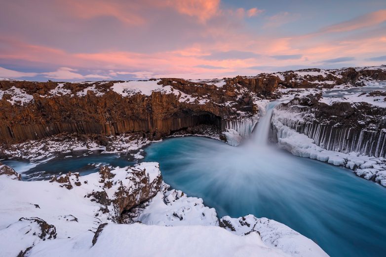 Обворожительная зимняя Исландия