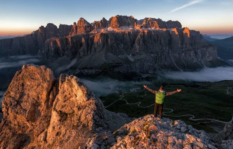 Подборка завораживающих горных пейзажей со всего мира от двух путешествующих фотографов