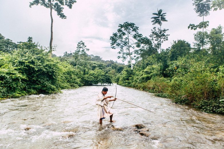 Фоторепортаж о жизни племён Амазонии
