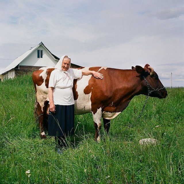 Непередаваемое очарование российской деревенской глубинки в фотопроекте профессионального фотографа