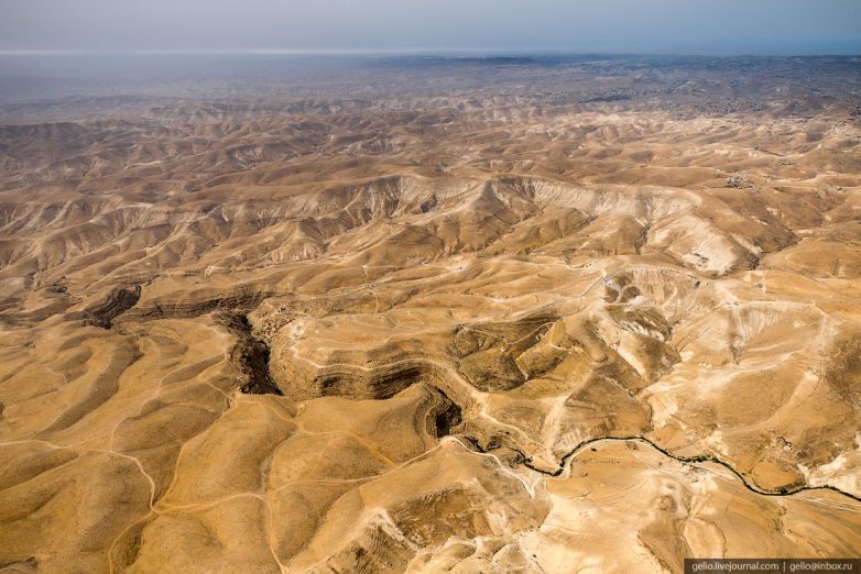 Пролетая над Землёй обетованной: достопримечательности Израиля с высоты птичьего полёта. Часть 2