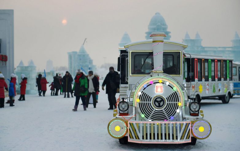 Зимняя сказка: волшебный Фестиваль снега и льда в Харбине