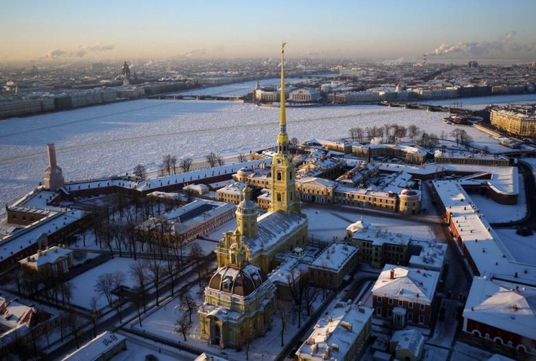 Петербург с высоты птичьего полёта: завораживающие виды северной столицы
