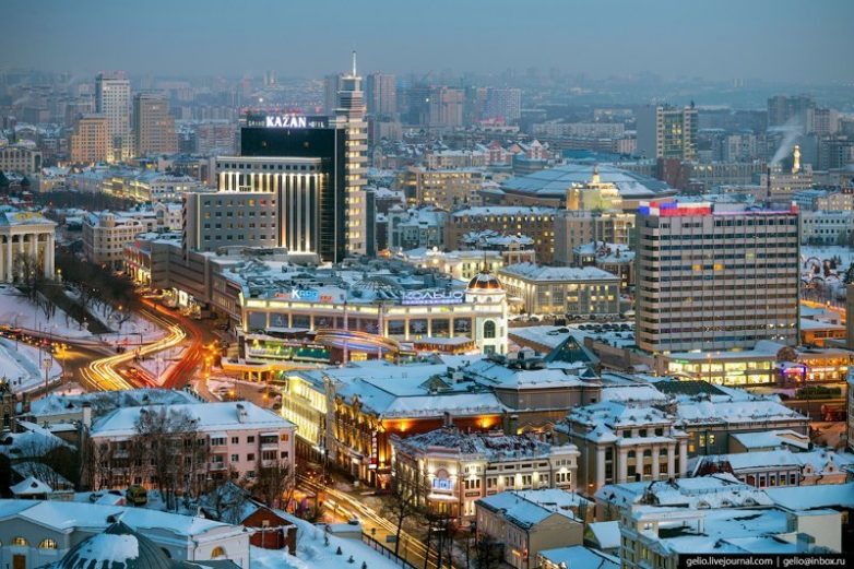 Фотопрогулка по обворожительной зимней Казани
