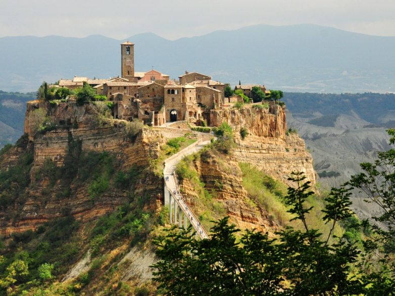 Самые очаровательные горные итальянские городки