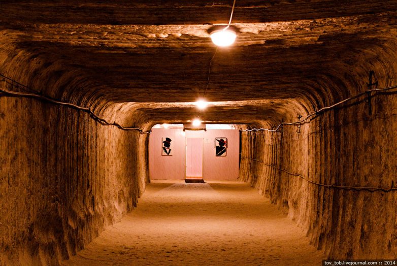 Самая большая солонка мира: подземная экскурсия по удивительному Соледару
