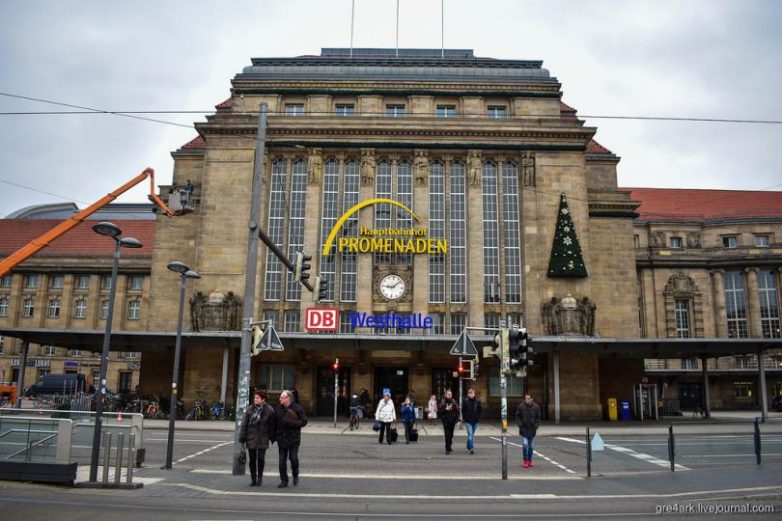 Увлекательная фотопрогулка по самому большому вокзалу Европы