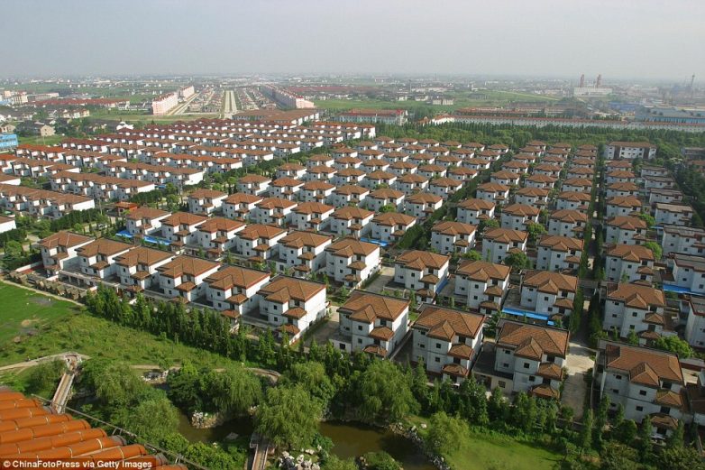 Как живёт китайская деревня миллионеров
